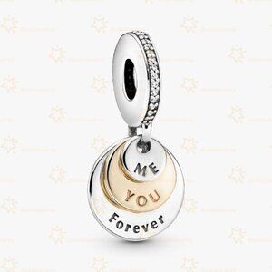 Pandora Me &amp; You Forever Dangle Charm